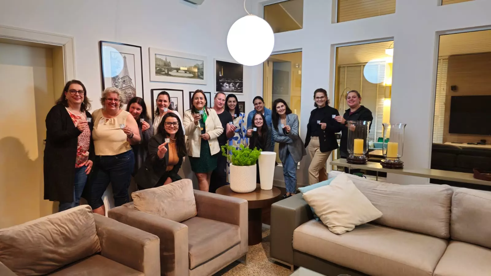 Encontro ‘Meu voto é delas’ apresenta candidaturas femininas em Mafra e Rio Negro